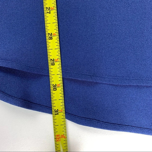 BOSS Hugo Boss Blue Long  Sleeve Silk Button Up Men's XXL - Picture 11 of 13